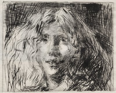 Joanna Hefferman, "La Belle Irlandaise" av James McNeill Whistler