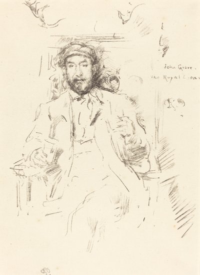 John Grove av James Abbott McNeill Whistler