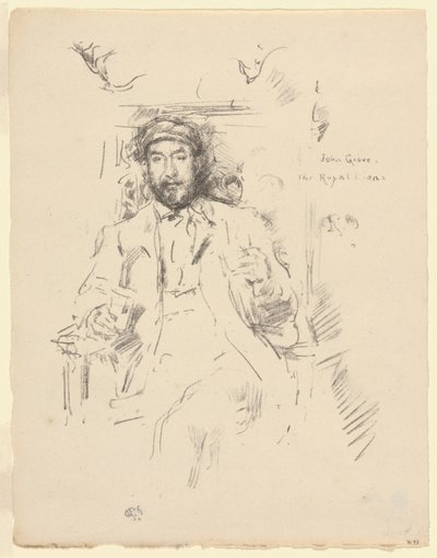 John Grove av James Abbott McNeill Whistler