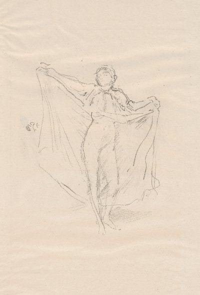La Danseuse: En studie av det nakna av James McNeill Whistler