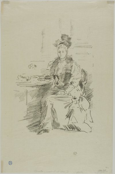 La Jolie New Yorkaise av James McNeill Whistler