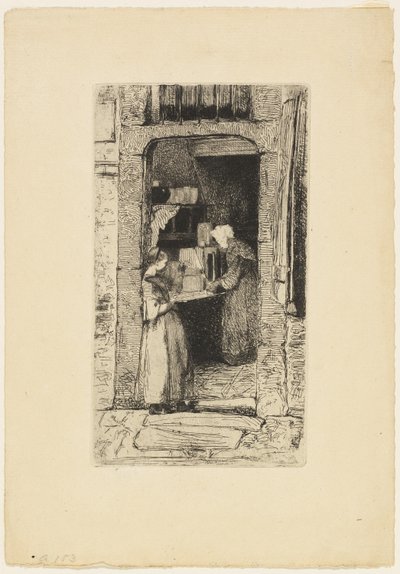 Senapssäljaren av James Abbott McNeill Whistler