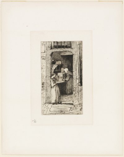 Senapssäljaren av James Abbott McNeill Whistler