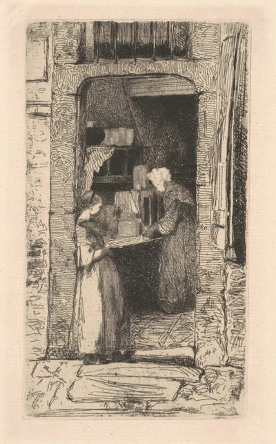 Senapssäljaren av James Abbott McNeill Whistler