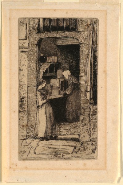 Senapssäljaren av James Abbott McNeill Whistler
