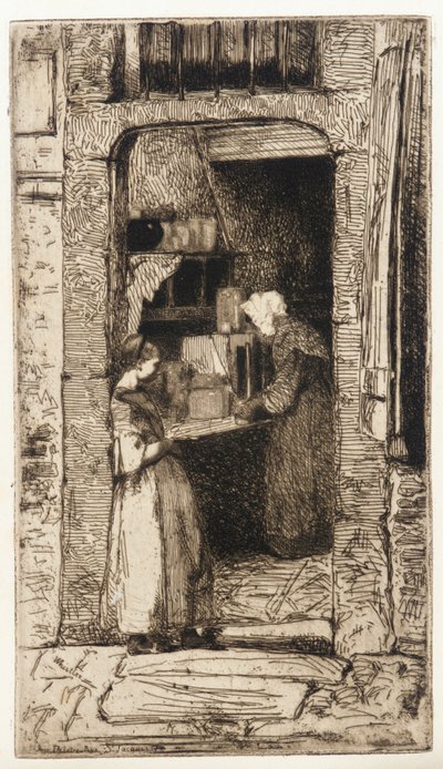 Senapssäljaren av James Abbott McNeill Whistler