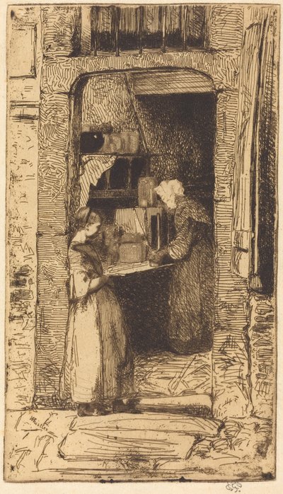 Senapsförsäljerskan av James McNeill Whistler