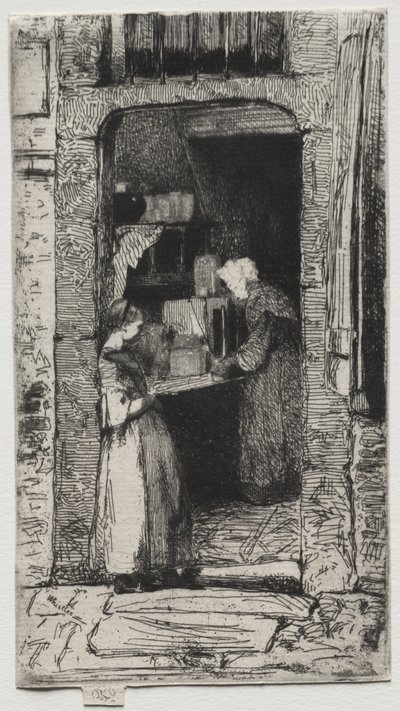 Senapsförsäljaren av James McNeill Whistler