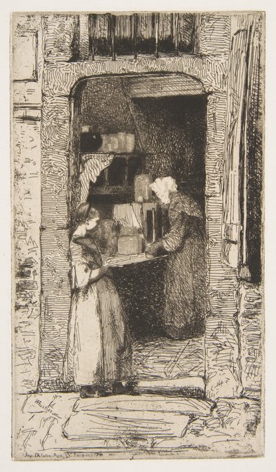 Senapsförsäljerskan av James McNeill Whistler