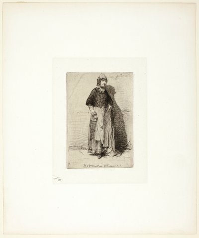 Mamma Gerard av James McNeill Whistler
