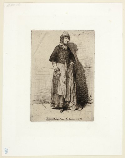 Mamma Gerard av James McNeill Whistler