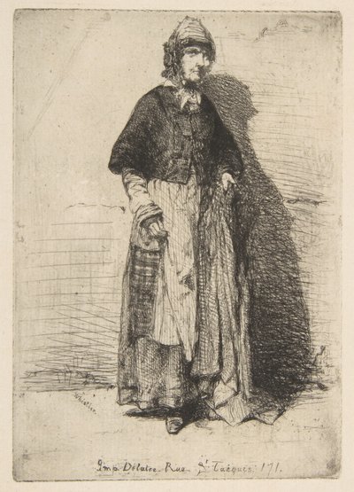 Mor Gérard av James McNeill Whistler