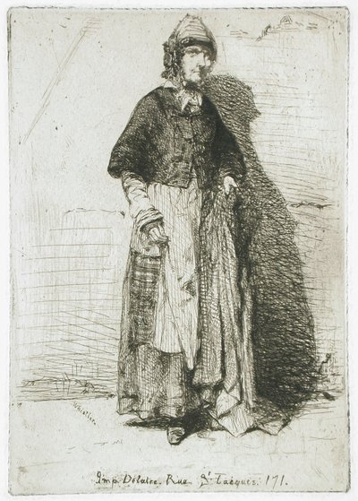 Mor Gérard av James McNeill Whistler