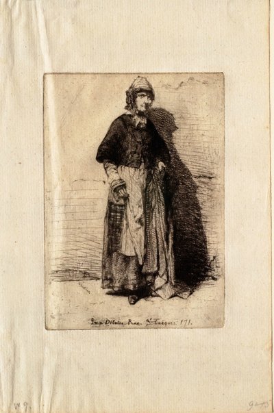 Mor Gérard av James McNeill Whistler