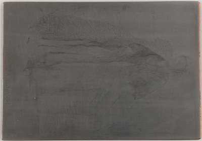 La Mere Gerard. En av de <em>tolv etsningarna från naturen</em> av James Abbott McNeill Whistler