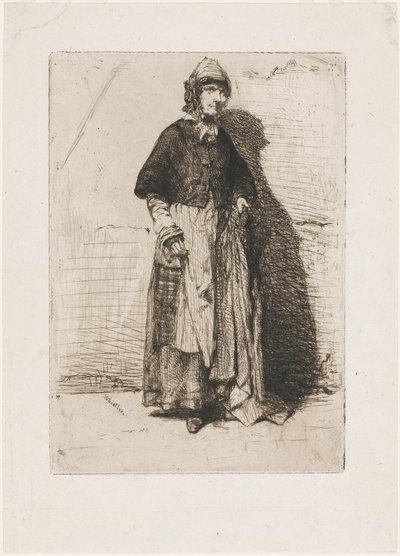 Mamma Gerard av James Abbott McNeill Whistler