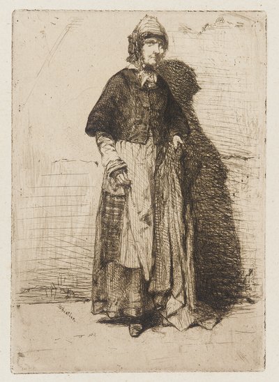 Mamma Gerard av James Abbott McNeill Whistler