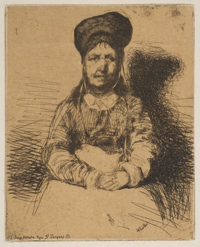 Die Zinnarbeiterin av James McNeill Whistler