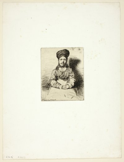 Retameren av James Abbott McNeill Whistler