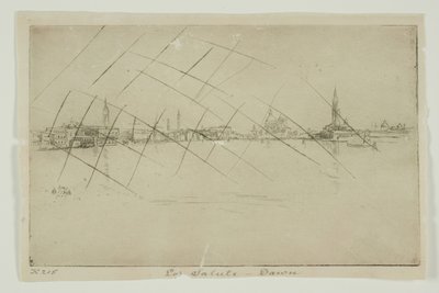 Hälsa: Gryning av James Abbott McNeill Whistler