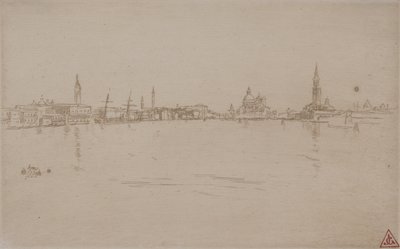 La Salute: gryning av James McNeill Whistler