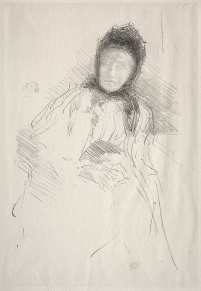 Lady Haden av James McNeill Whistler