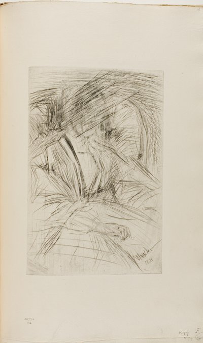 Dam i en fåtölj av James Abbott McNeill Whistler