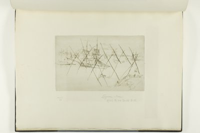 Lagunen - middagstid av James McNeill Whistler