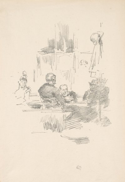 Sen Picquet av James Abbott McNeill Whistler
