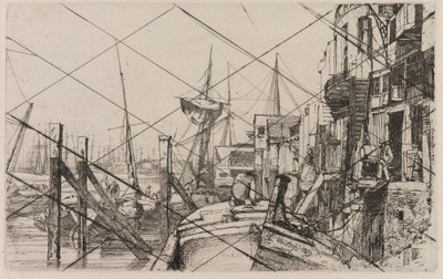Limehouse av James Abbott McNeill Whistler
