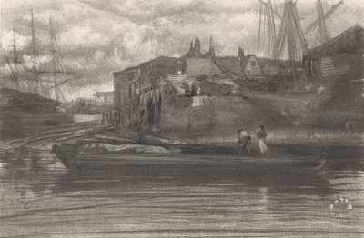 Limehouse av James Abbott McNeill Whistler