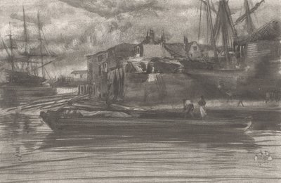 Limehouse av James Abbott McNeill Whistler