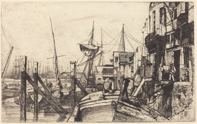 Limehouse av James McNeill Whistler