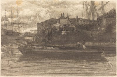 Limehouse av James McNeill Whistler