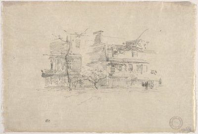 Lindsay Row, Chelsea av James McNeill Whistler
