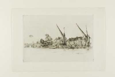 Lindsey hus av James Abbott McNeill Whistler