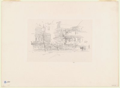 Lindsey Row, Chelsea av James McNeill Whistler