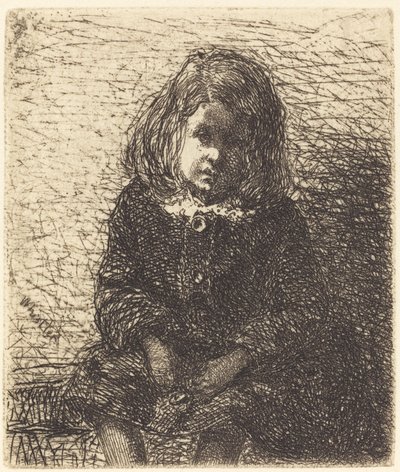 Lille Arthur av James Abbott McNeill Whistler