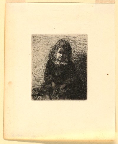 Lille Arthur av James Abbott McNeill Whistler