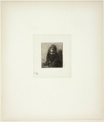 Lille Arthur av James Abbott McNeill Whistler