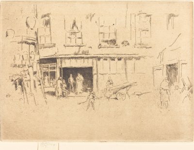 Lilla domstolen av James Abbott McNeill Whistler