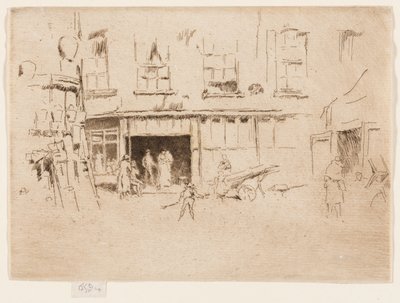 Lilla domstolen av James Abbott McNeill Whistler