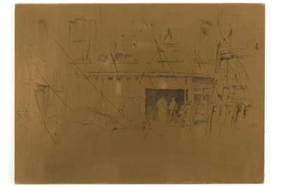 Lilla domstolen av James McNeill Whistler