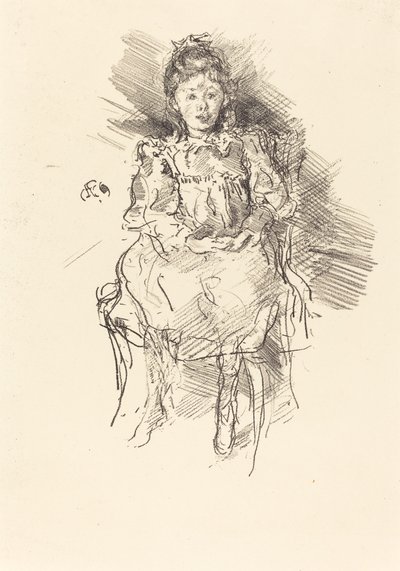 Lilla Dorothy av James Abbott McNeill Whistler