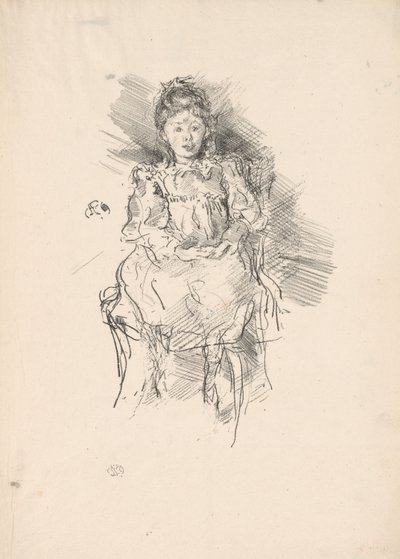 Lilla Dorothy av James McNeill Whistler