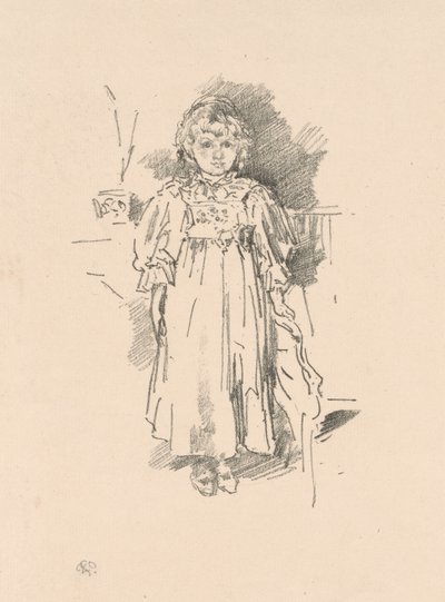 Lilla Evelyn av James Abbott McNeill Whistler