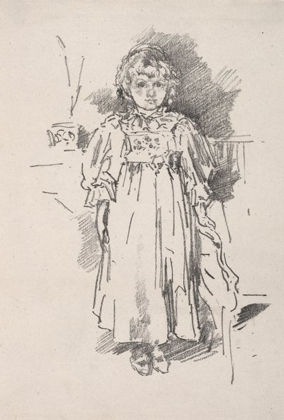 Lilla Evelyn av James McNeill Whistler
