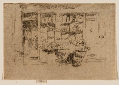 Lilla grönsaksaffären, Chelsea av James McNeill Whistler