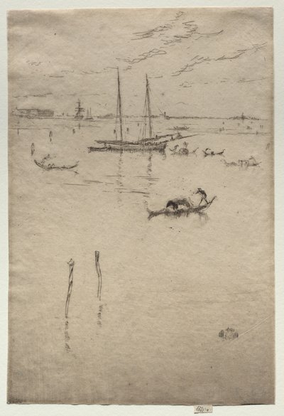 Liten lagun av James McNeill Whistler