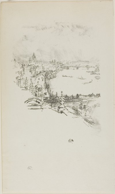 Lilla London av James McNeill Whistler